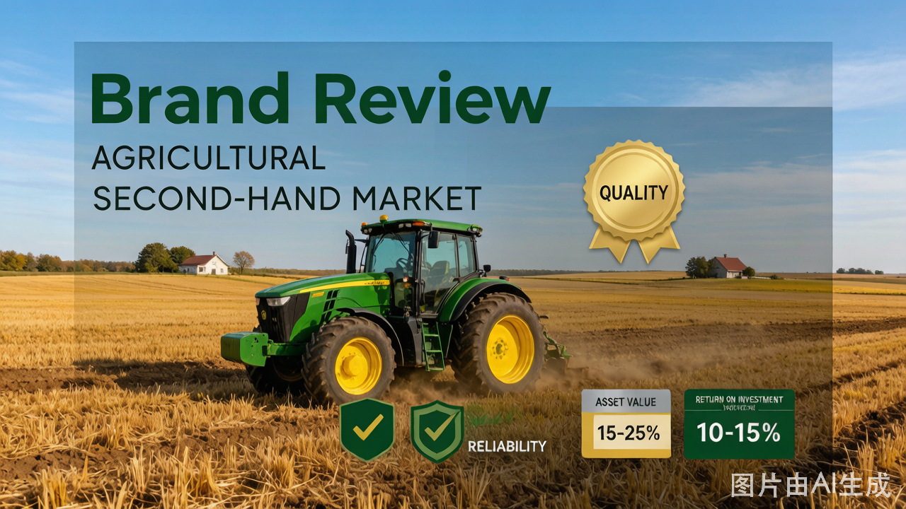 John Deere Brand Review 2026: Used Market Opportunities of the Global Machinery Giant