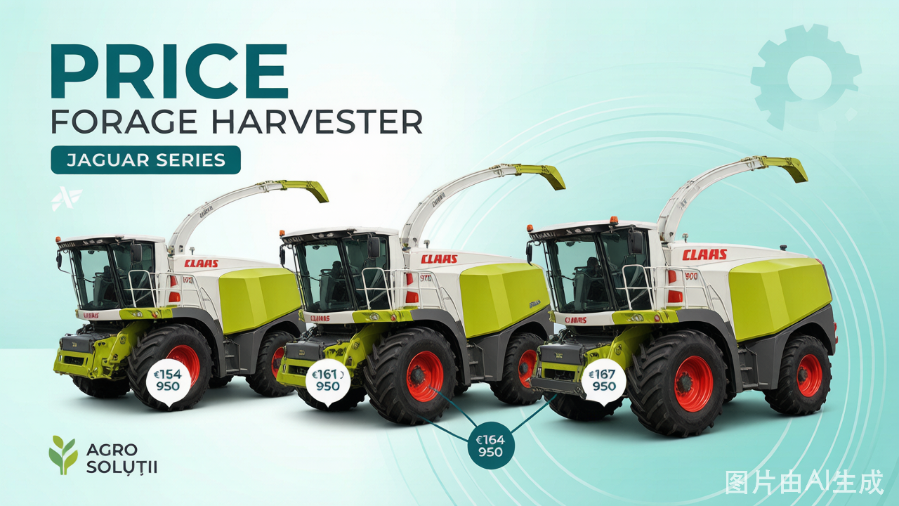 Полный ценовой справочник CLAAS Jaguar (2026-07-22): 970/980/990/870/850