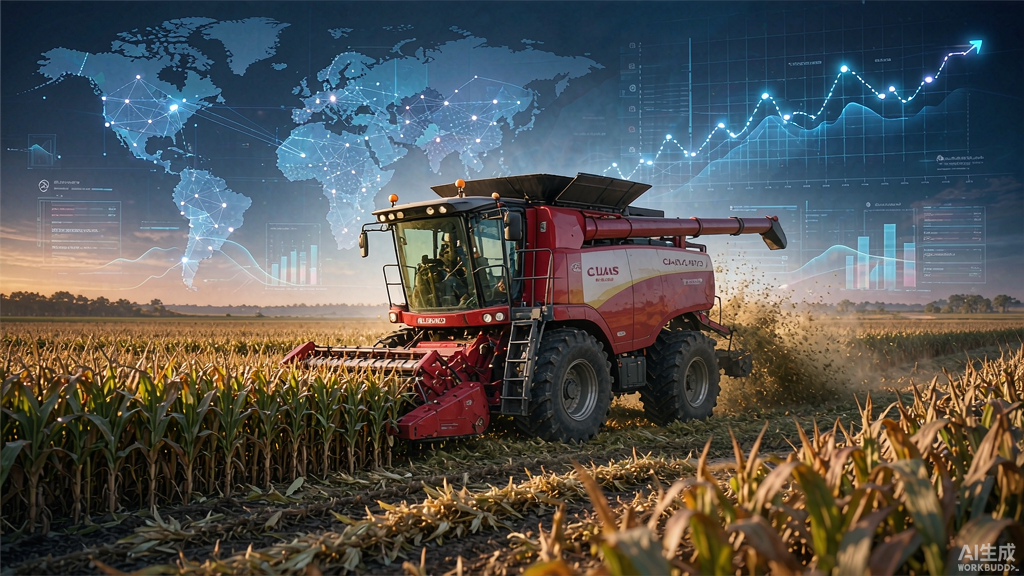 2026年09月07日全球青储机市场行情分析:CLAAS Jaguar 970最新报价EUR318K
