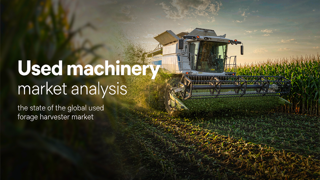 2026年10月19日全球青储机市场行情分析:CLAAS Jaguar 970最新报价EUR311K