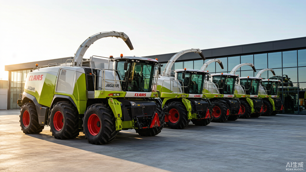 CLAAS Jaguar全系列价格指南(2026年08月19日)：970/980/990/870/850最新报价