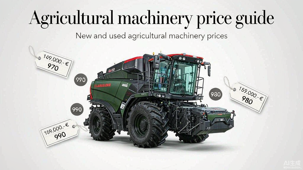 CLAAS Jaguar全系列价格指南(2026年09月02日)：970/980/990/870/850最新报价