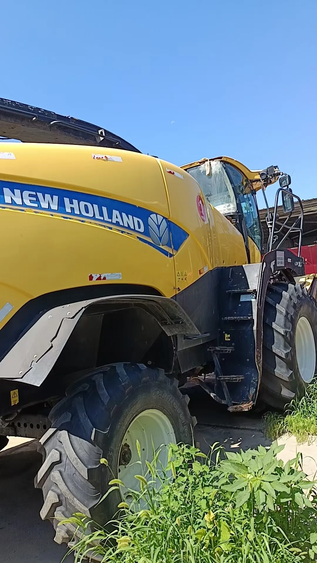 New Holland FR500 2014 Forage Harvester — 河北 — good — New Holland used farm machinery