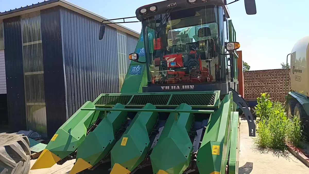 牧农 GP21C018+18 2020 打包机 — 河北 — good — 牧农 used farm machinery