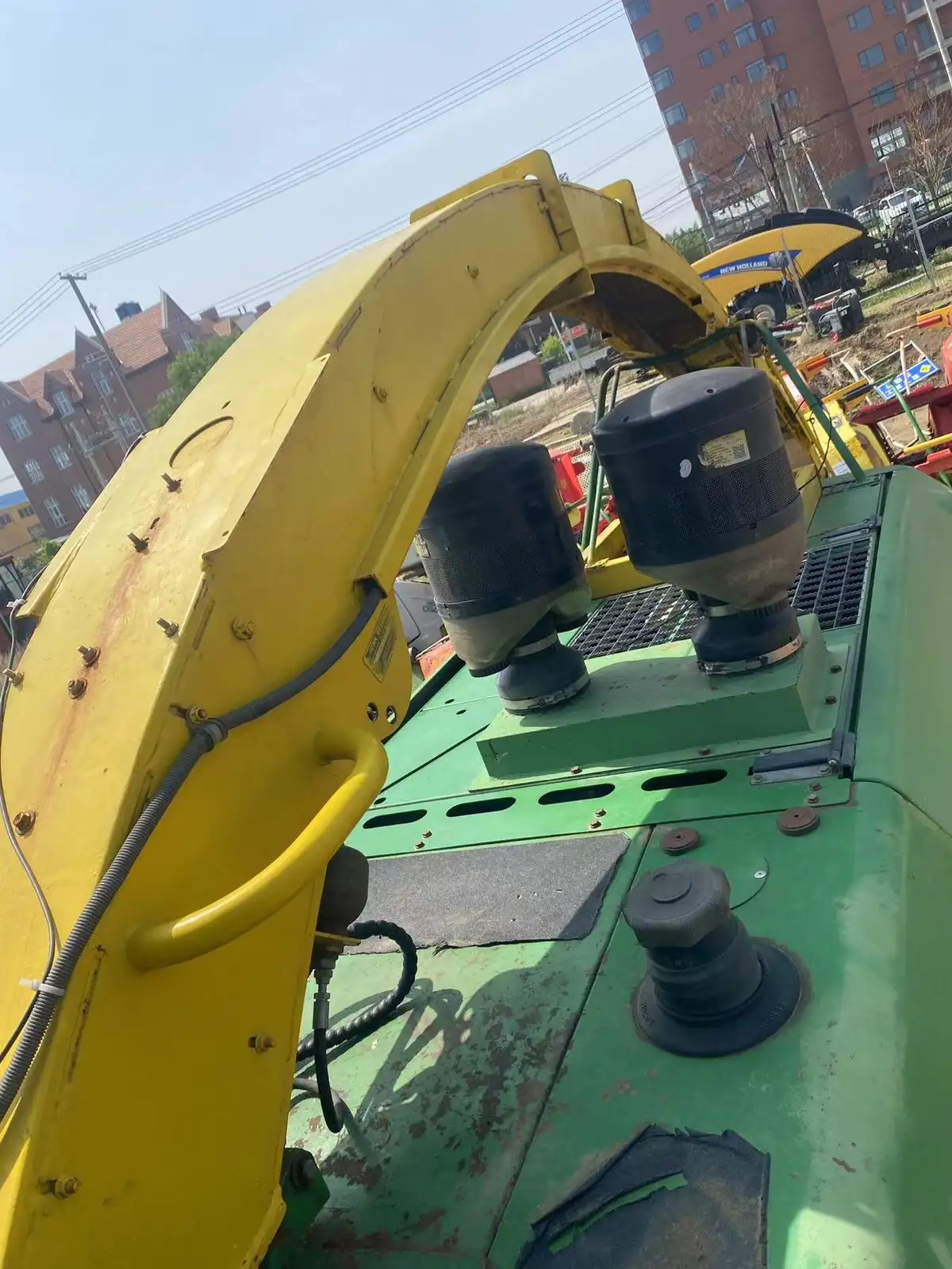 迪尔7250 2020 Forage Harvester — 河北 — good — 迪尔7250 used farm machinery