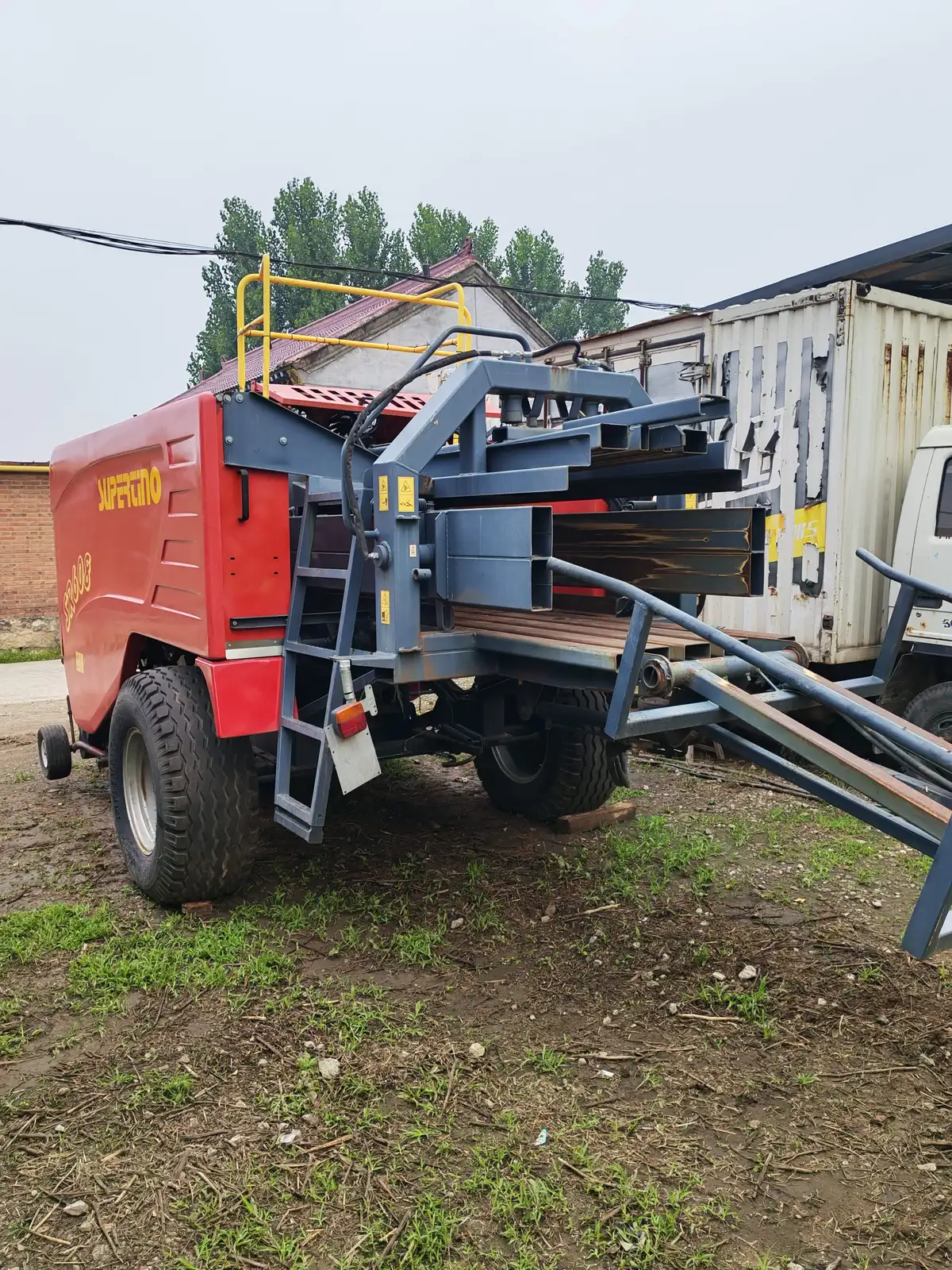 Innoros 608 2018 Baler — 石家庄 — excellent — Innoros used farm machinery