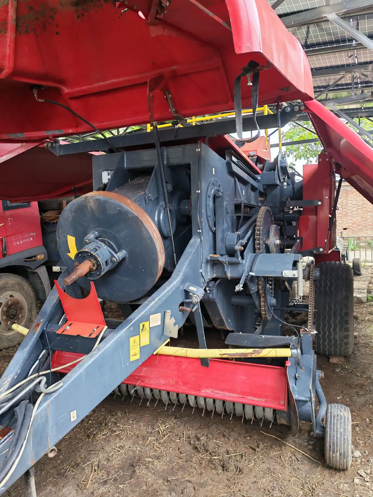 Innoros 608 2018 Baler — 石家庄 — excellent — Innoros used farm machinery