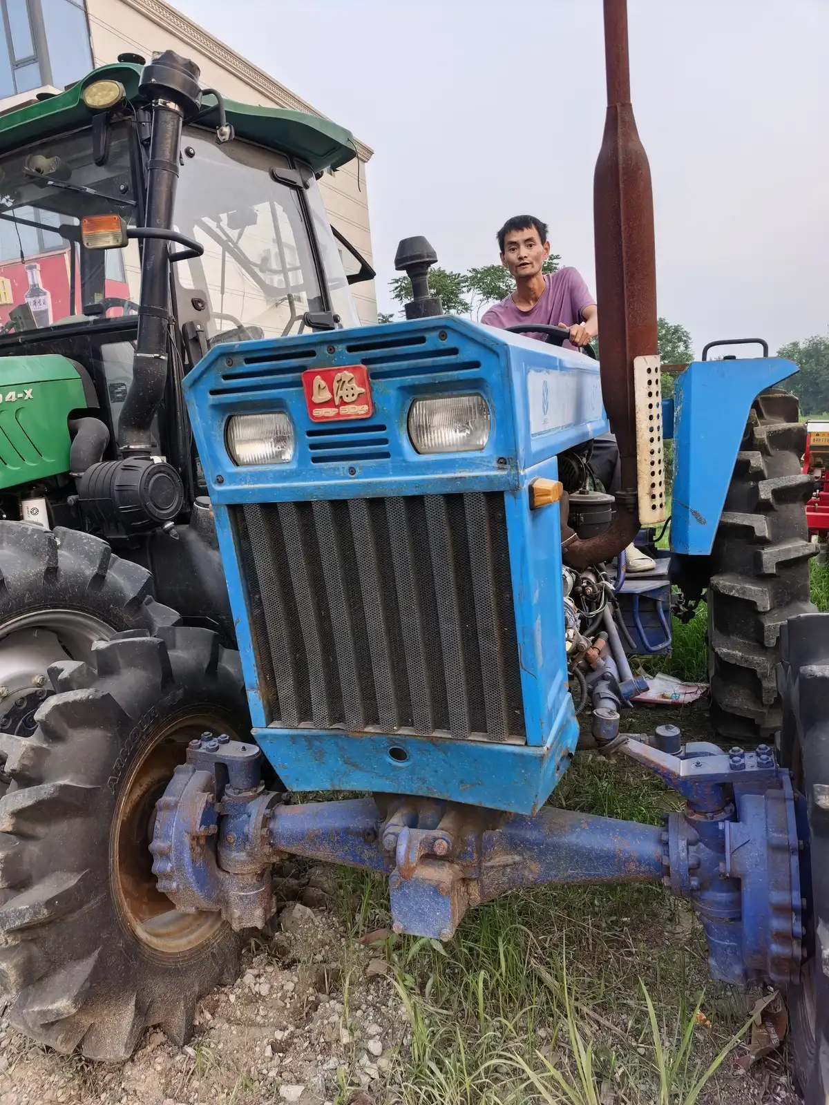 New Holland 550 2006 Tractor — 安徽 — good — New Holland used farm machinery
