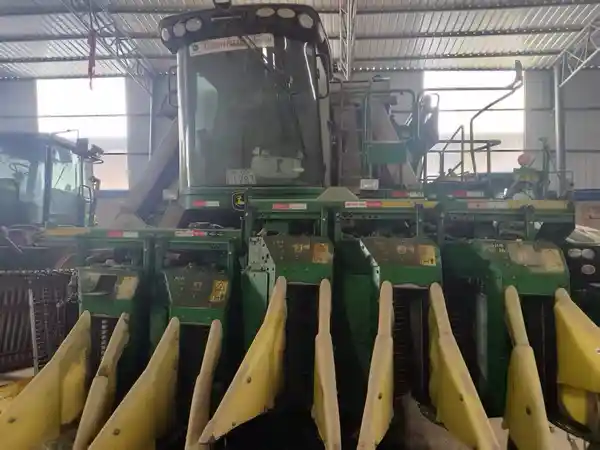 John Deere 7660 2019款 采棉机 — 河北省石家庄市元氏县马村镇聊泉路林外林正北侧 — 良好 — 神雕农机