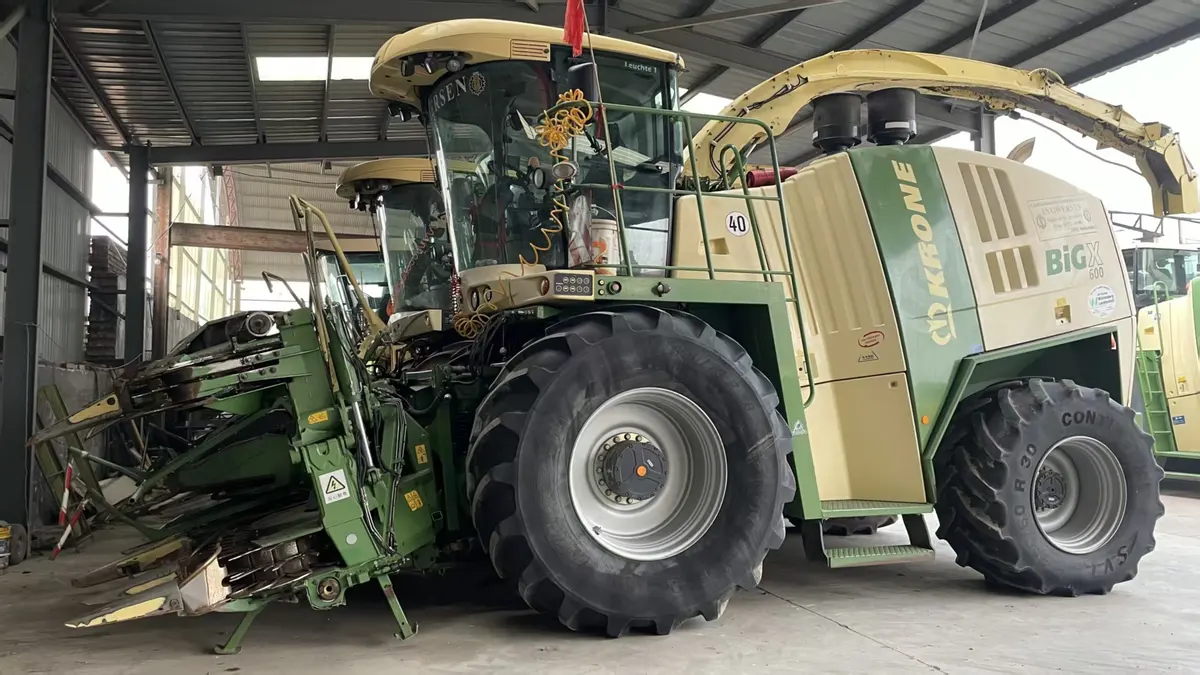 Krone 600 2014 Forage Harvester — 河北 — good — Krone used farm machinery