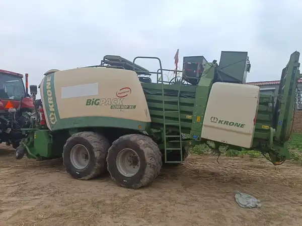 Krone 1290 HDP  XC 2016款 打捆机 — 德国 — 良好 — 神雕农机